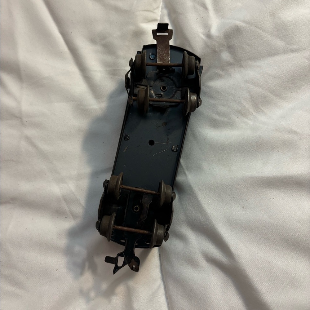 Vintage Marx New York Central Coal Tender, O-Gauge, Tinplate - Picture 5 of 6